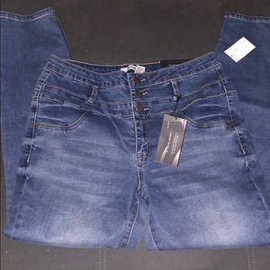 Charlotte Russe high waist skinny jean